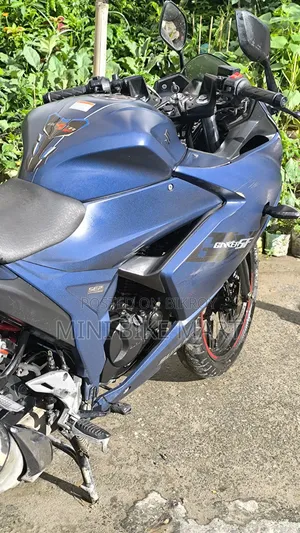 Suzuki Gixxer SF 2024 Blue