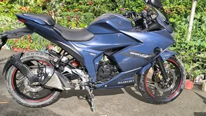 Suzuki Gixxer SF 2024 Blue