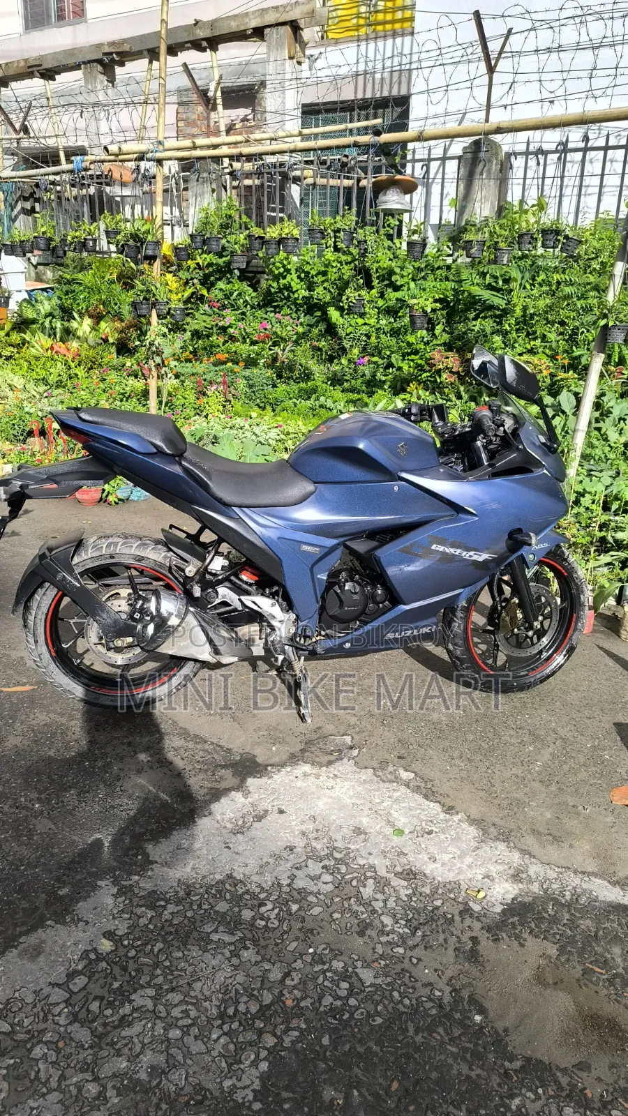 Suzuki Gixxer SF 2024 Blue