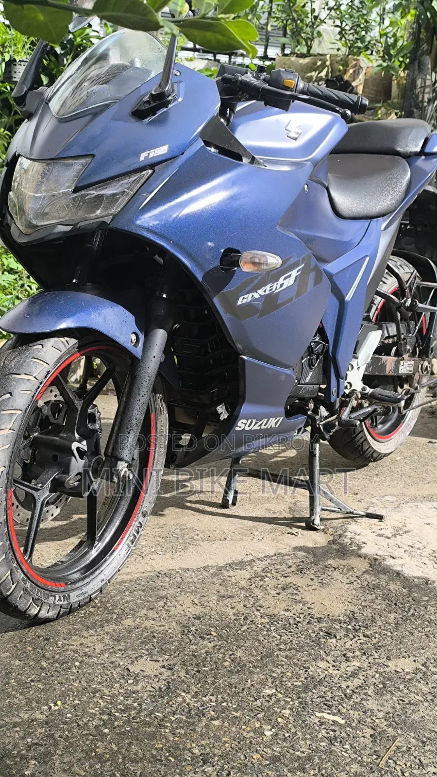 Suzuki Gixxer SF 2024 Blue