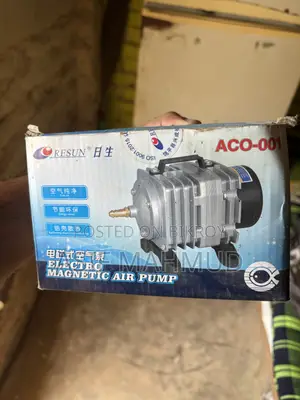 এয়ার পাম্প, টিডিএস মিটার, পিএইচ মিটার