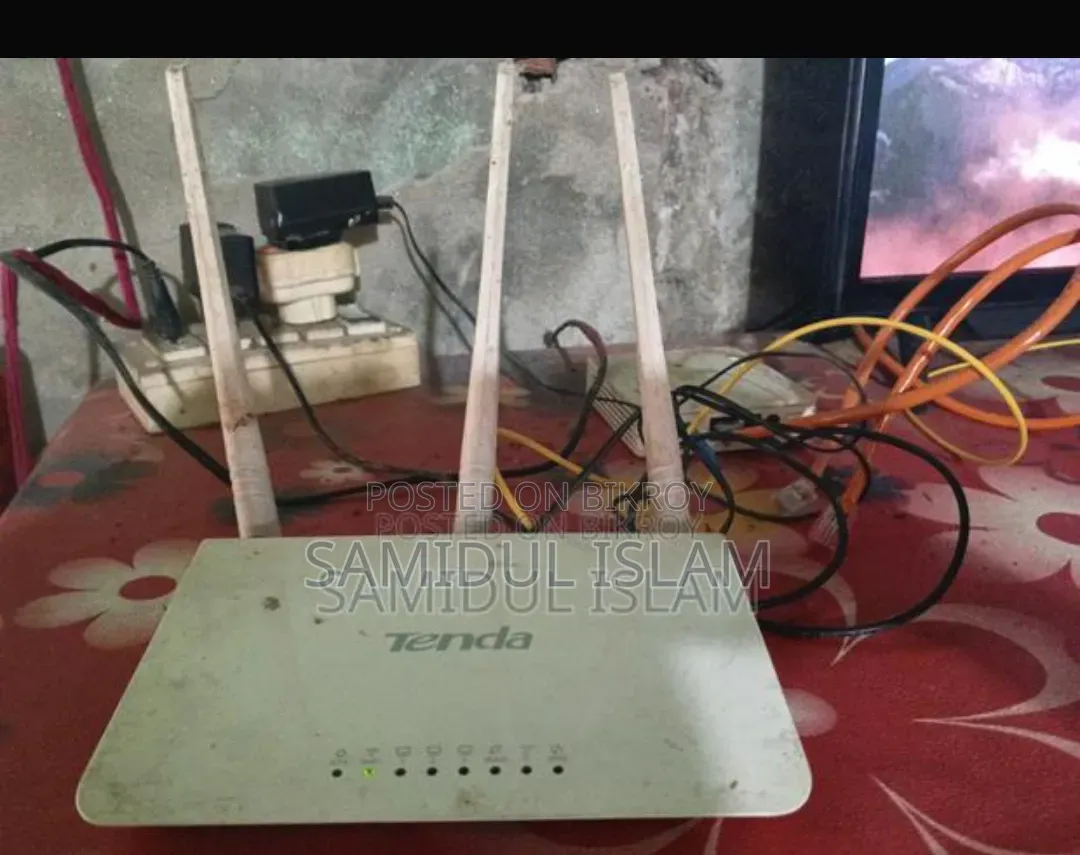 Tenda Wireless N 300 Easy Setup Router