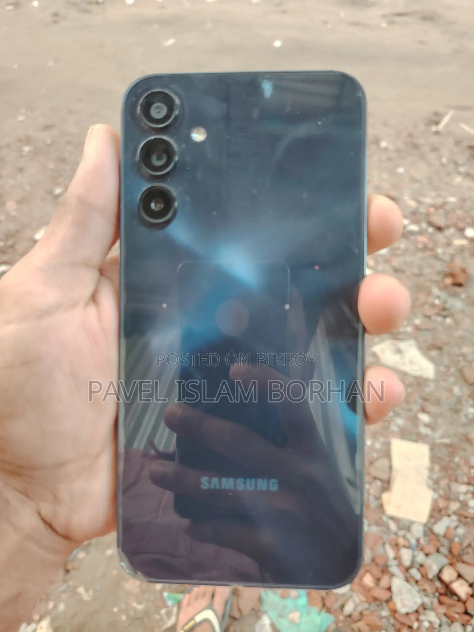 Samsung Galaxy A15 5G ২৫৬ জিবি নীল