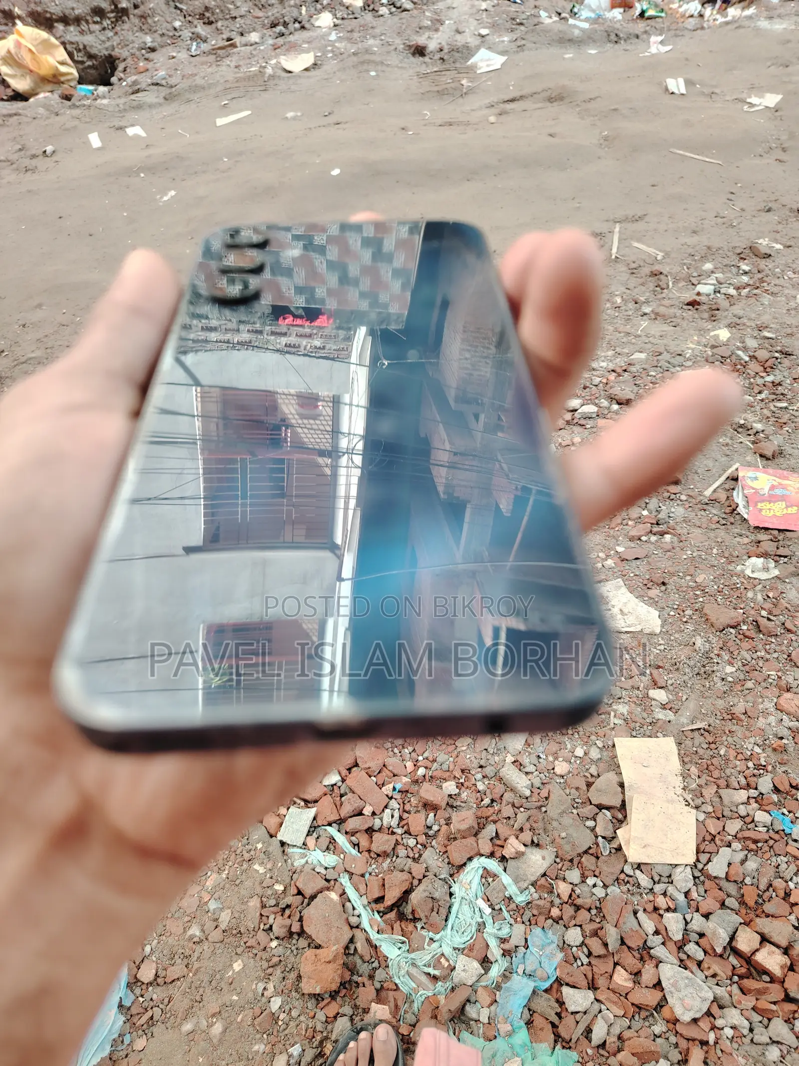 Samsung Galaxy A15 5G ২৫৬ জিবি নীল