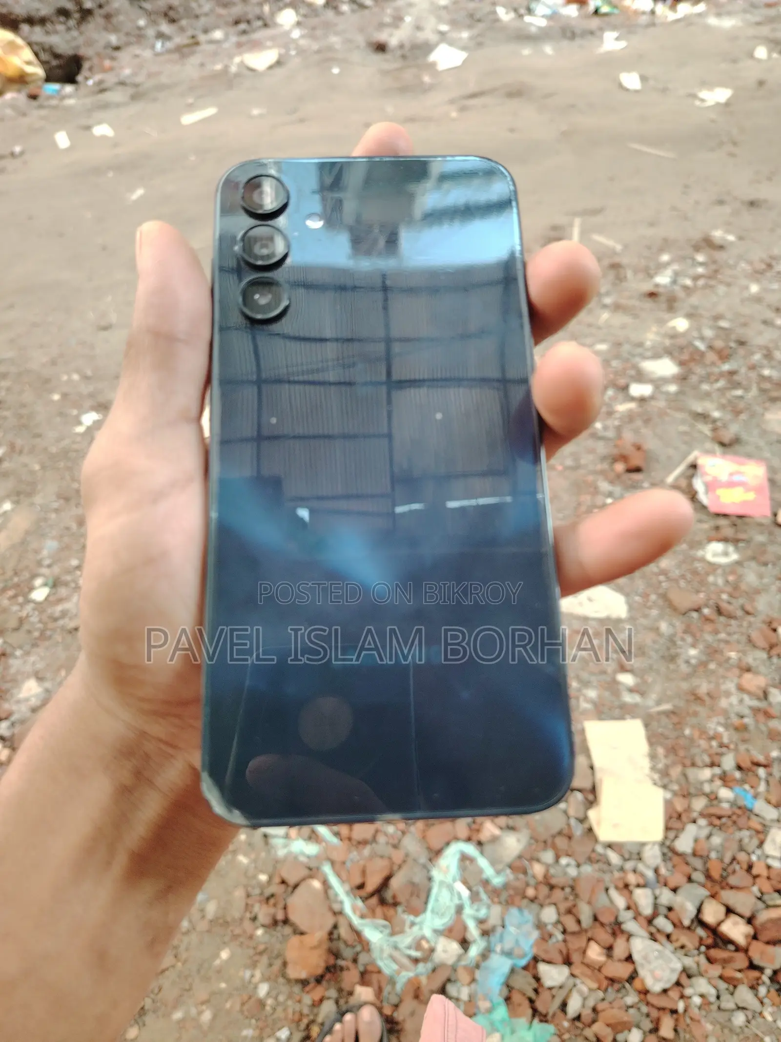 Samsung Galaxy A15 5G ২৫৬ জিবি নীল