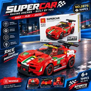 Racing Car Building Educational Block Set Lego Toy Model-2875