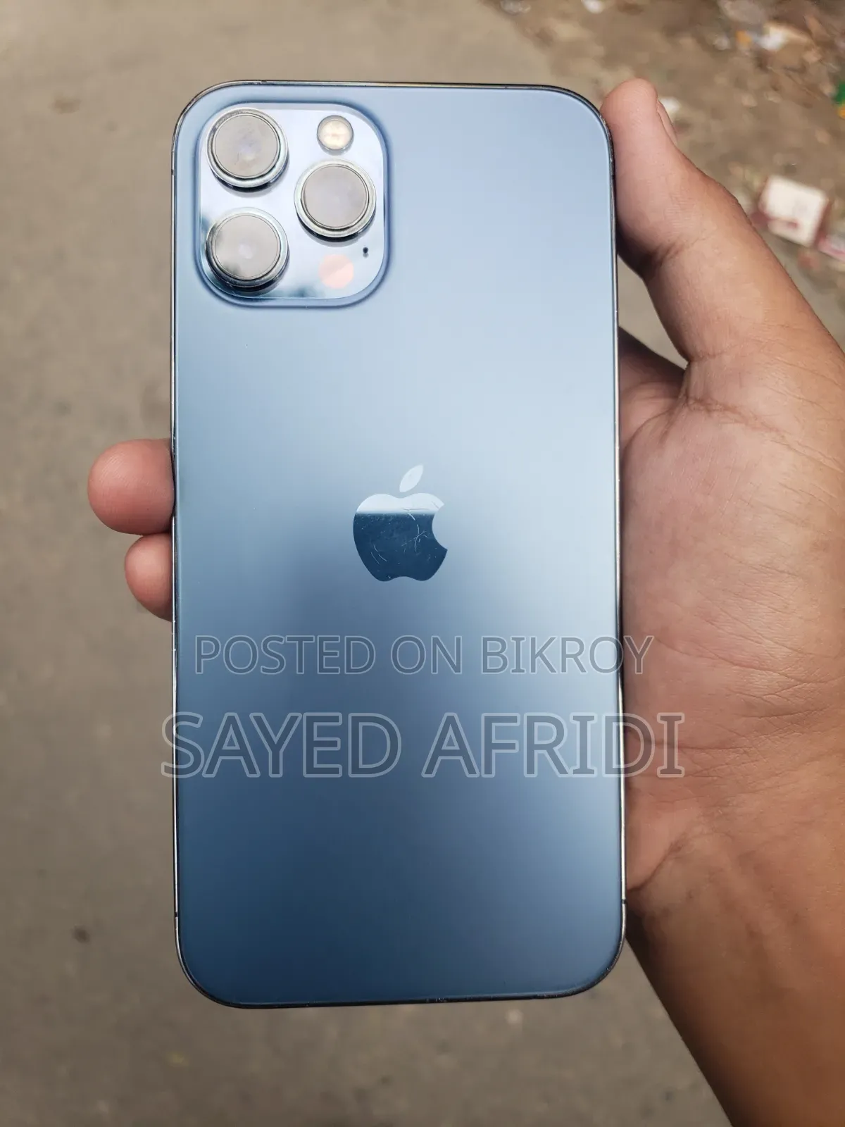Apple iPhone 12 Pro Max 256 GB Blue
