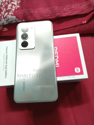 নতুন শাওমি রেডমি ১৫ ফাইব জি ২৫৬ জিবি সিলভার