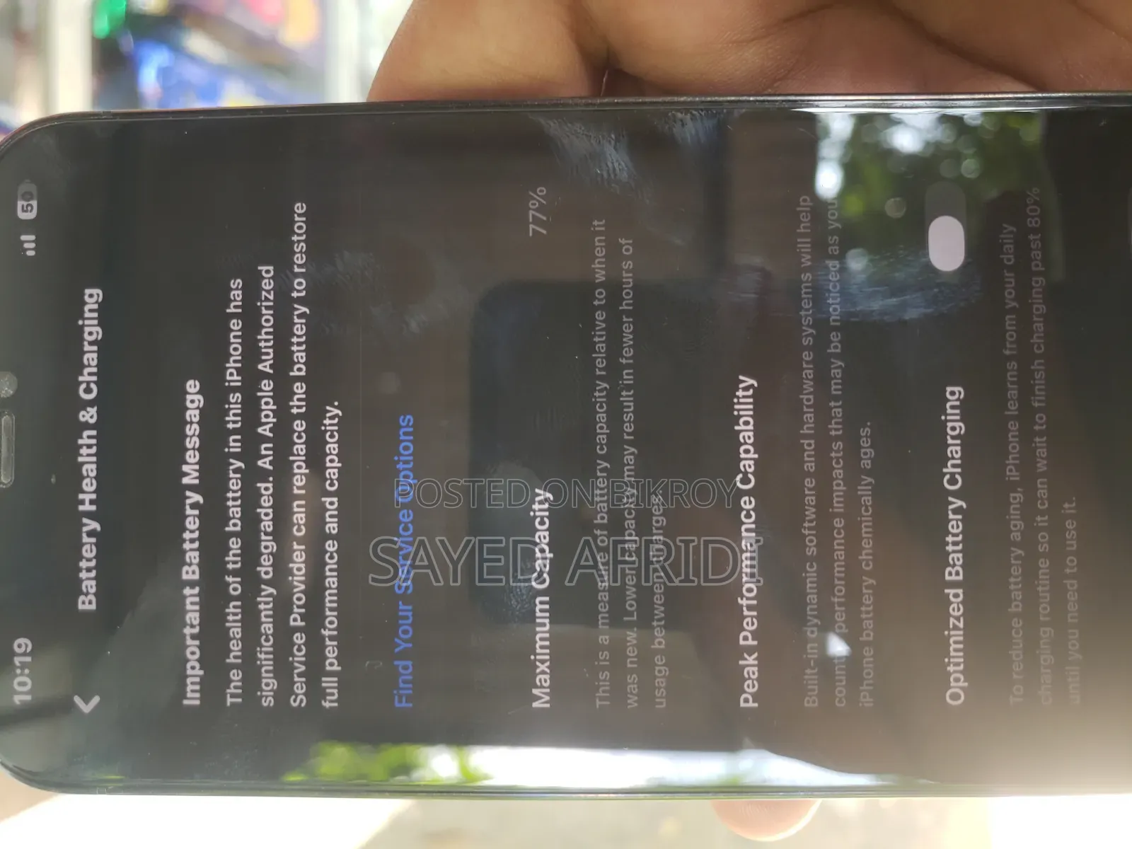Apple iPhone 12 Pro Max 256 GB Blue