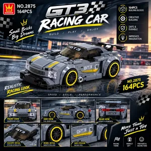 Racing Car Building Educational Block Set Lego Toy Model-2870