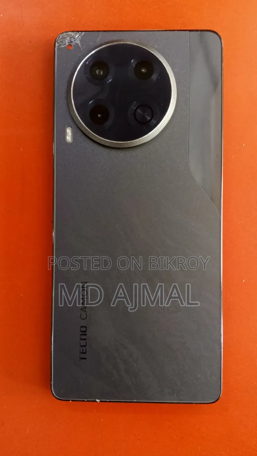 Tecno Camon 30 256 GB Black