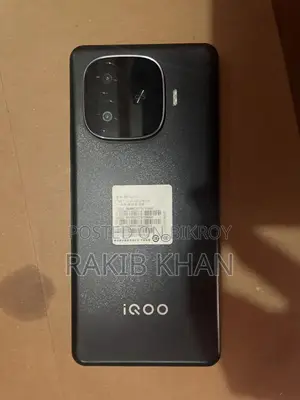 ভিভো আইকিউও জেড৯ টার্বো ২৫৬ জিবি কালো