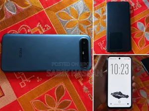 নতুন টেকনো পোভা স্লিম ৫জি ২৫৬ জিবি ব্ল্যাক