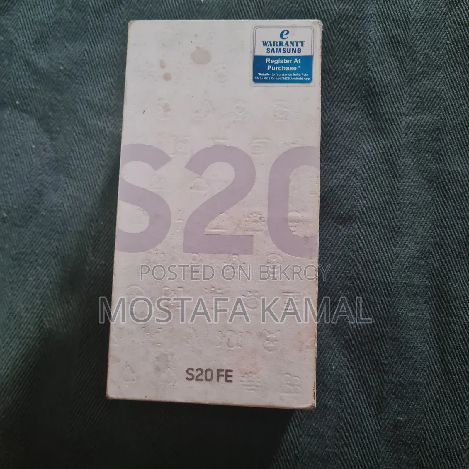 Samsung Galaxy S20 FE 128 GB Purple