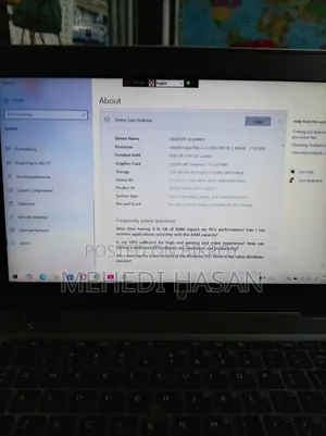 Laptop HP EliteBook 840 G3 8GB Intel Core i5 SSD 256GB