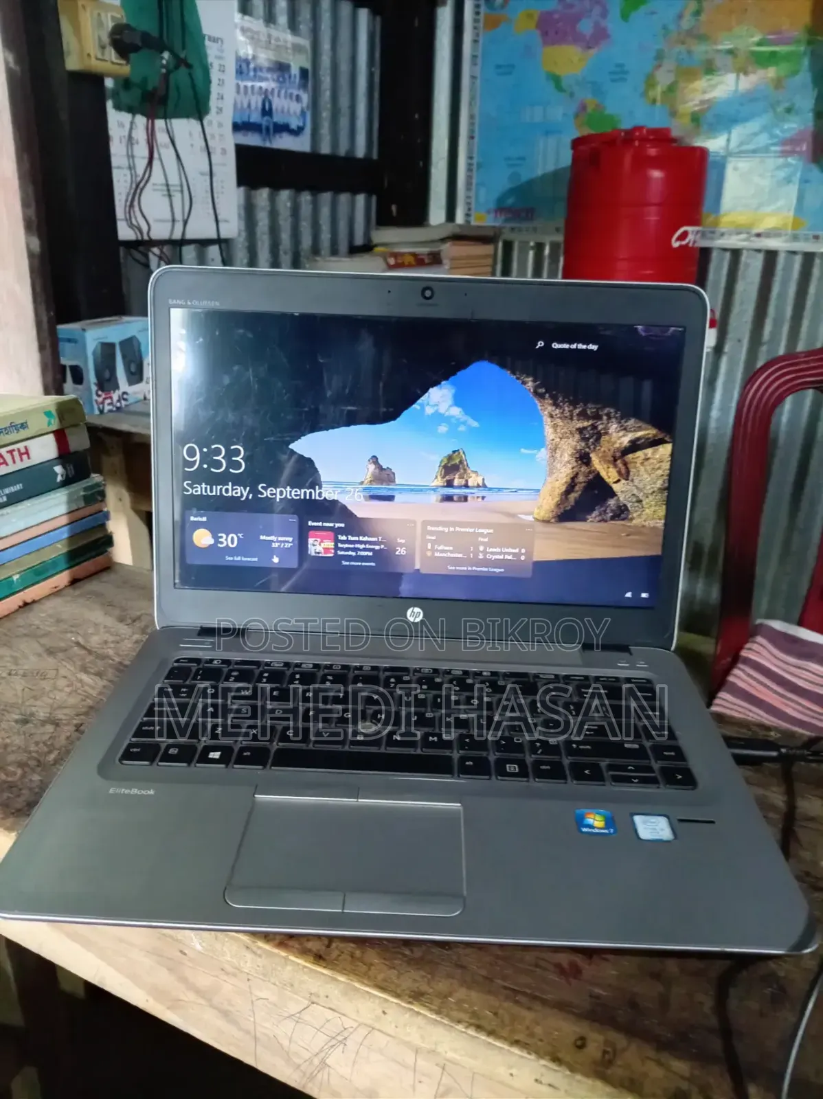 Laptop HP EliteBook 840 G3 8GB Intel Core i5 SSD 256GB