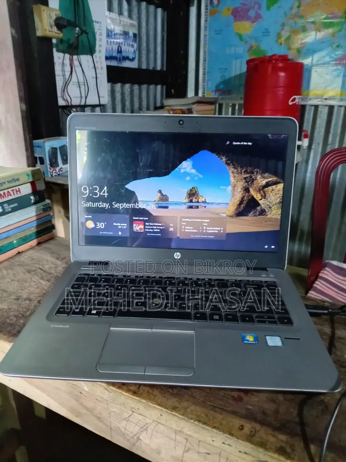 Laptop HP EliteBook 840 G3 8GB Intel Core i5 SSD 256GB