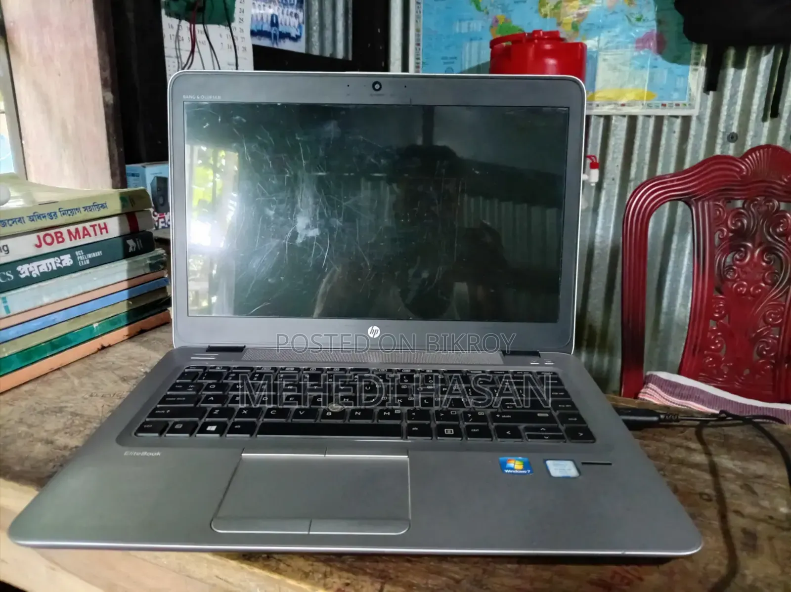 Laptop HP EliteBook 840 G3 8GB Intel Core i5 SSD 256GB