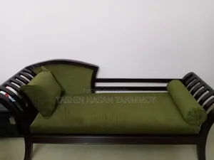Divan Sofa Made of Teak Wood