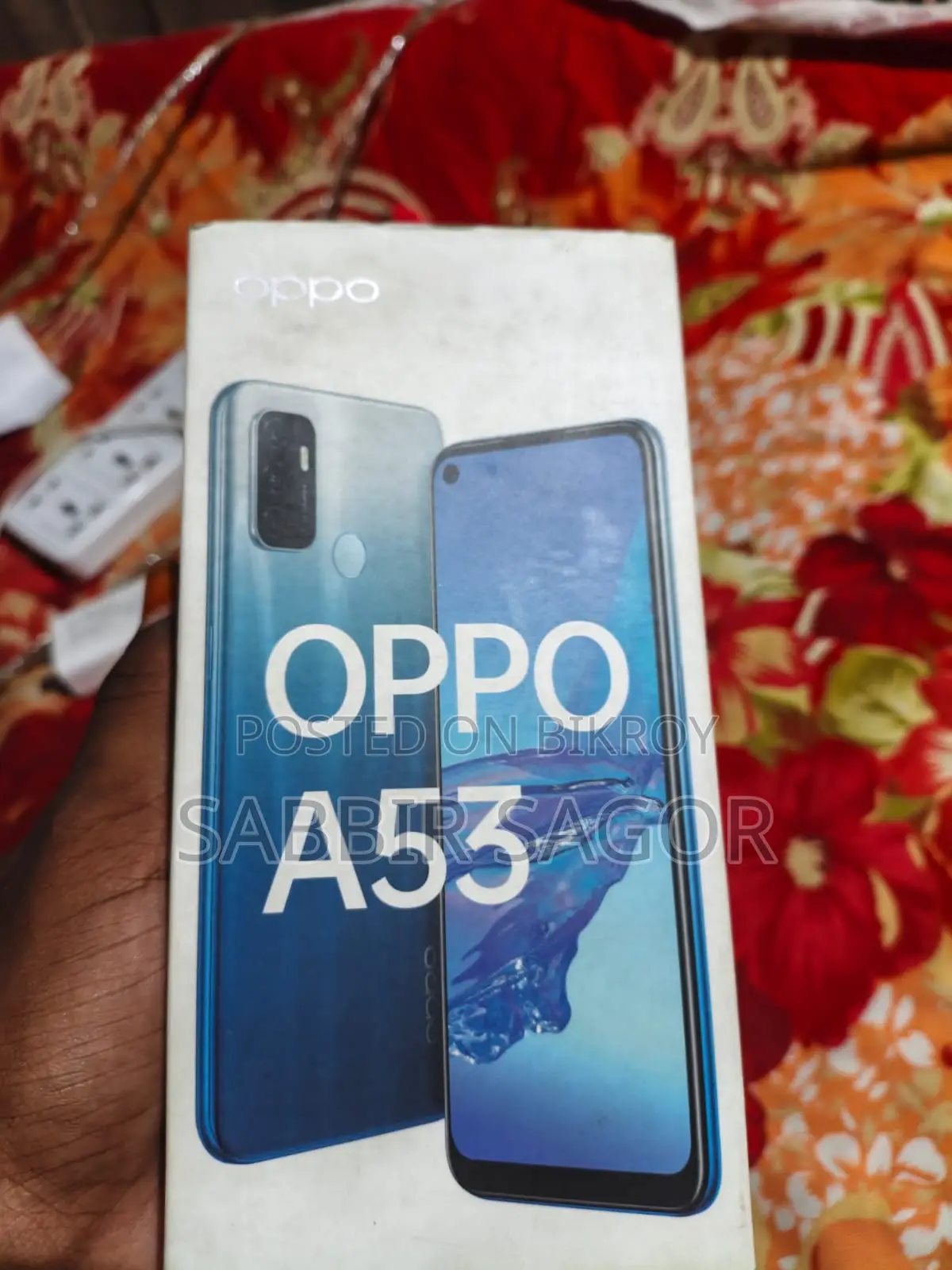 Oppo A53 128 GB Blue