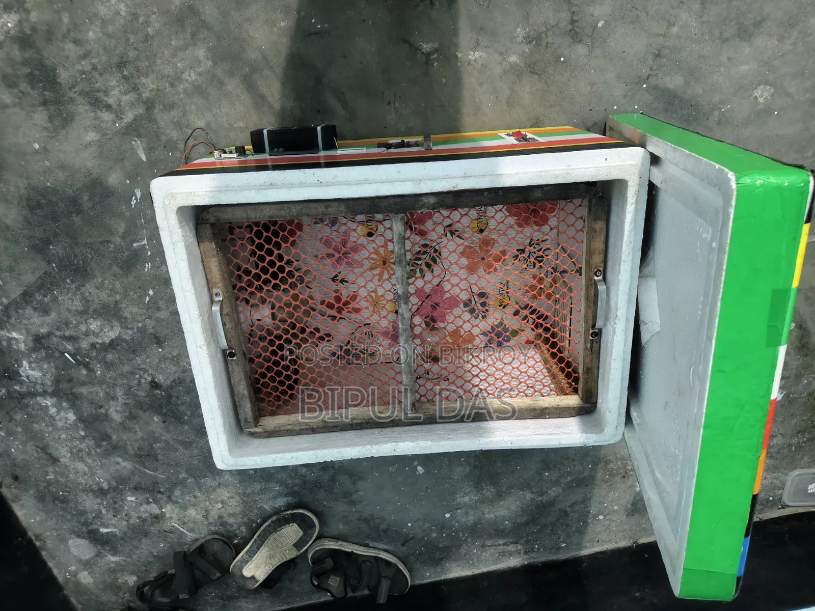 200 Egg Incubator