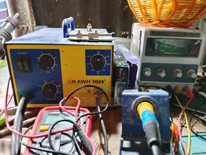 Hot Air Gun and Power Supply