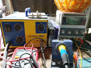 Hot Air Gun and Power Supply