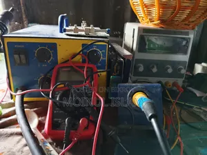 Hot Air Gun and Power Supply