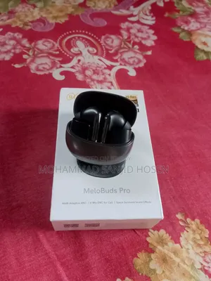 Qcy Melobuds Pro Black