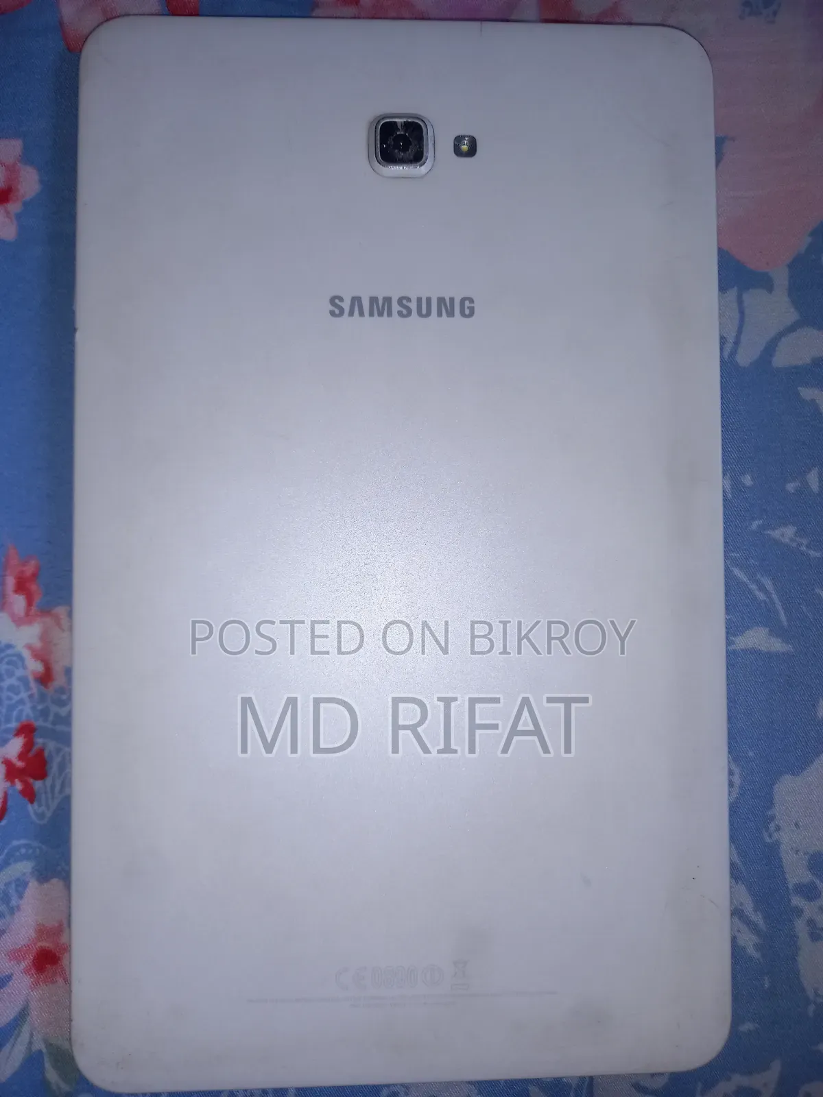 Samsung Galaxy Tab 10.1 16 GB White
