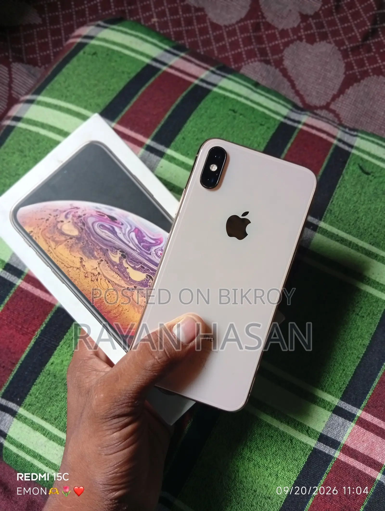 অ্যাপল আইফোন এক্সএস ২৫৬ জিবি