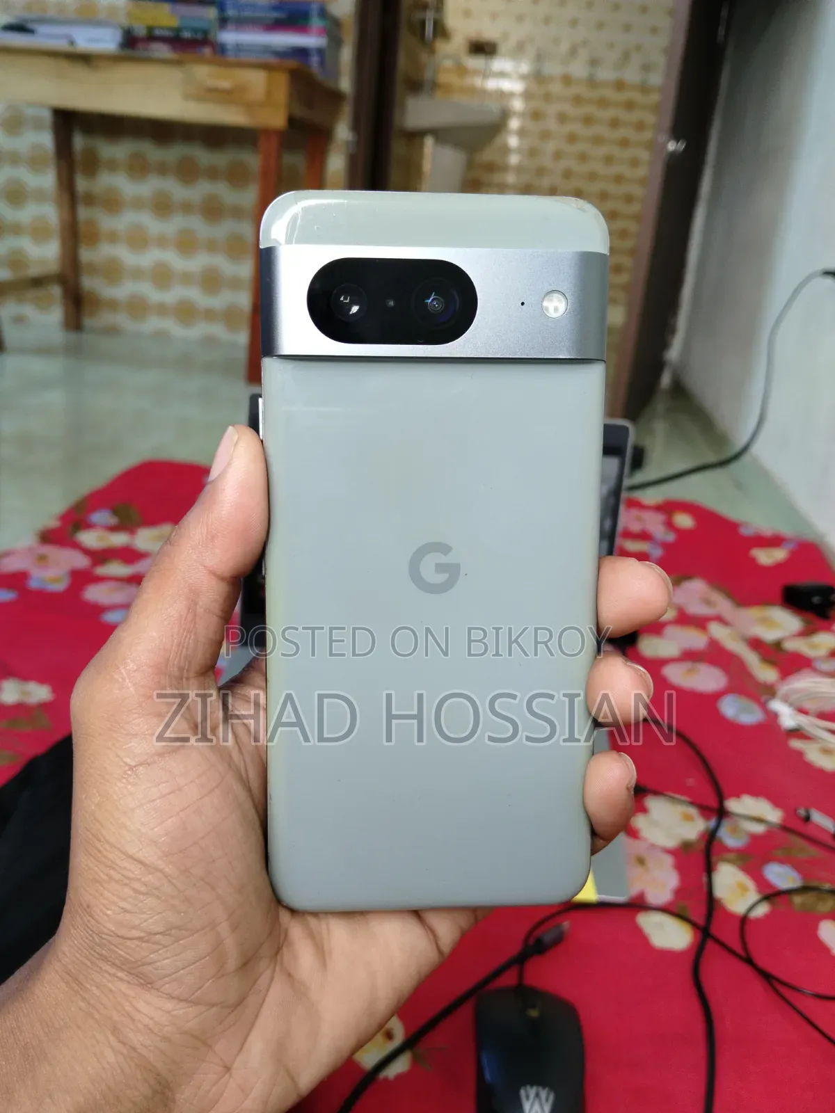 গুগল পিক্সেল ৮ ১২৮ জিবি গ্রে