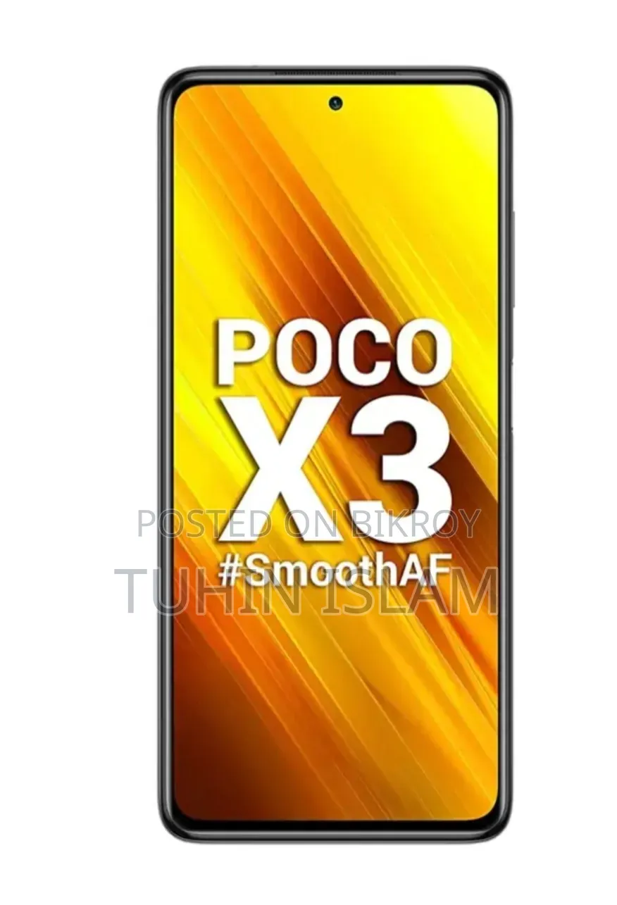 Xiaomi Poco X3 128 GB Blue
