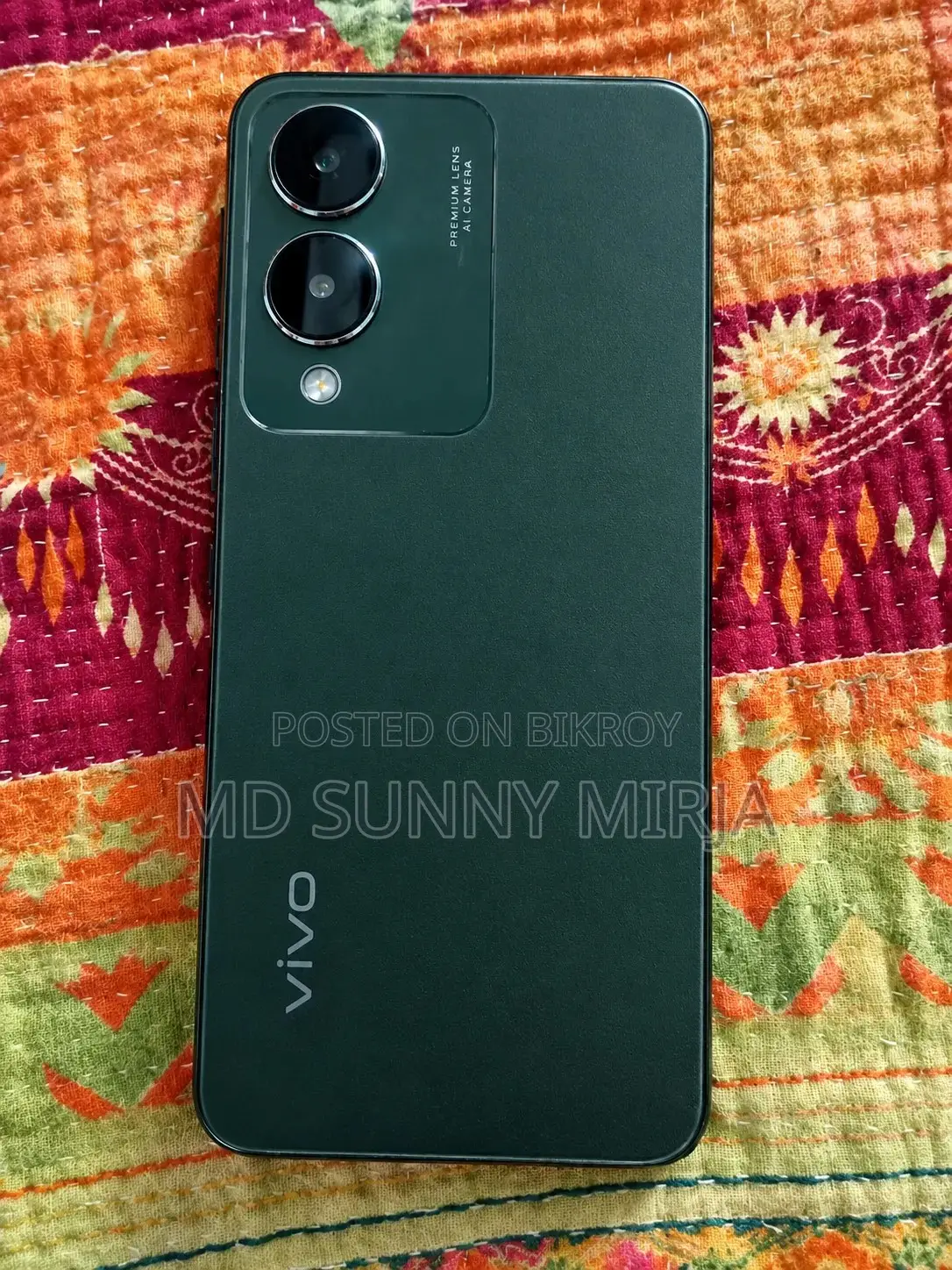 Vivo Y17s 128 GB Gray