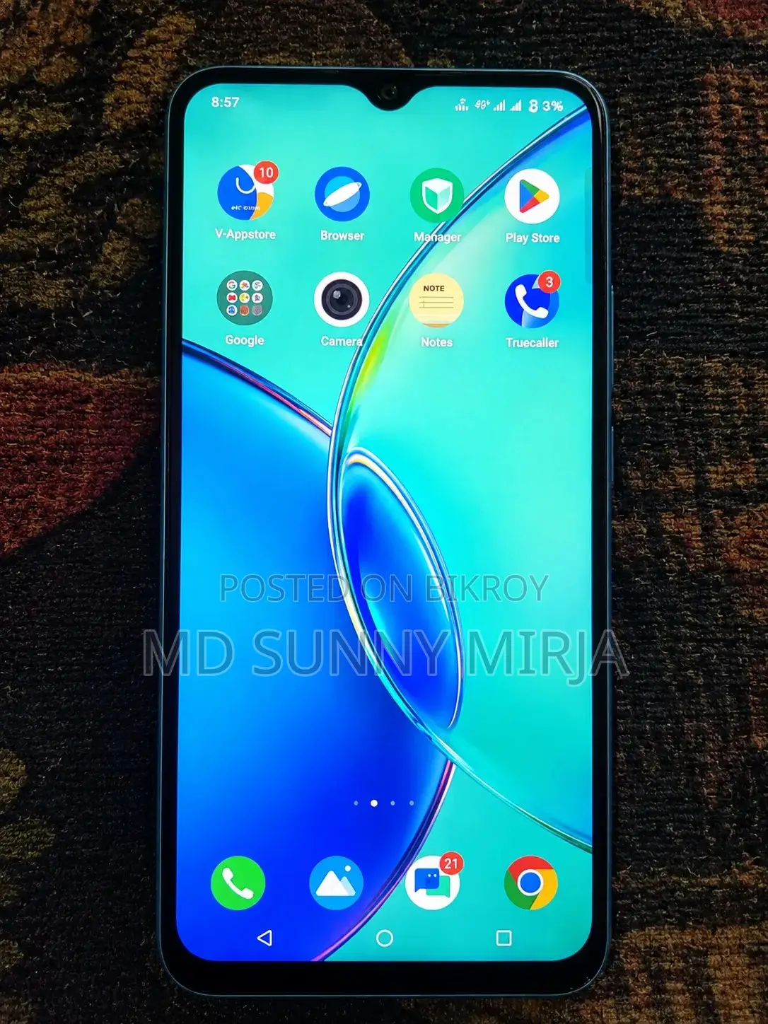 Vivo Y17s 128 GB Gray