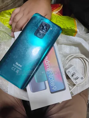 নতুন শাওমি রেডমি নোট ৯ ১২৮ জিবি ব্লু