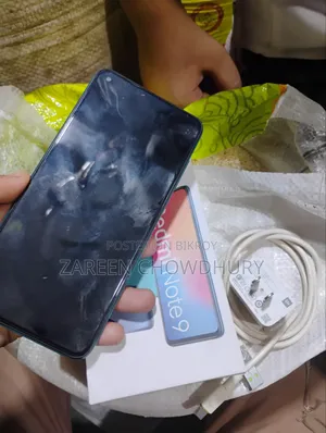 New Xiaomi Redmi Note 9 128 GB Blue