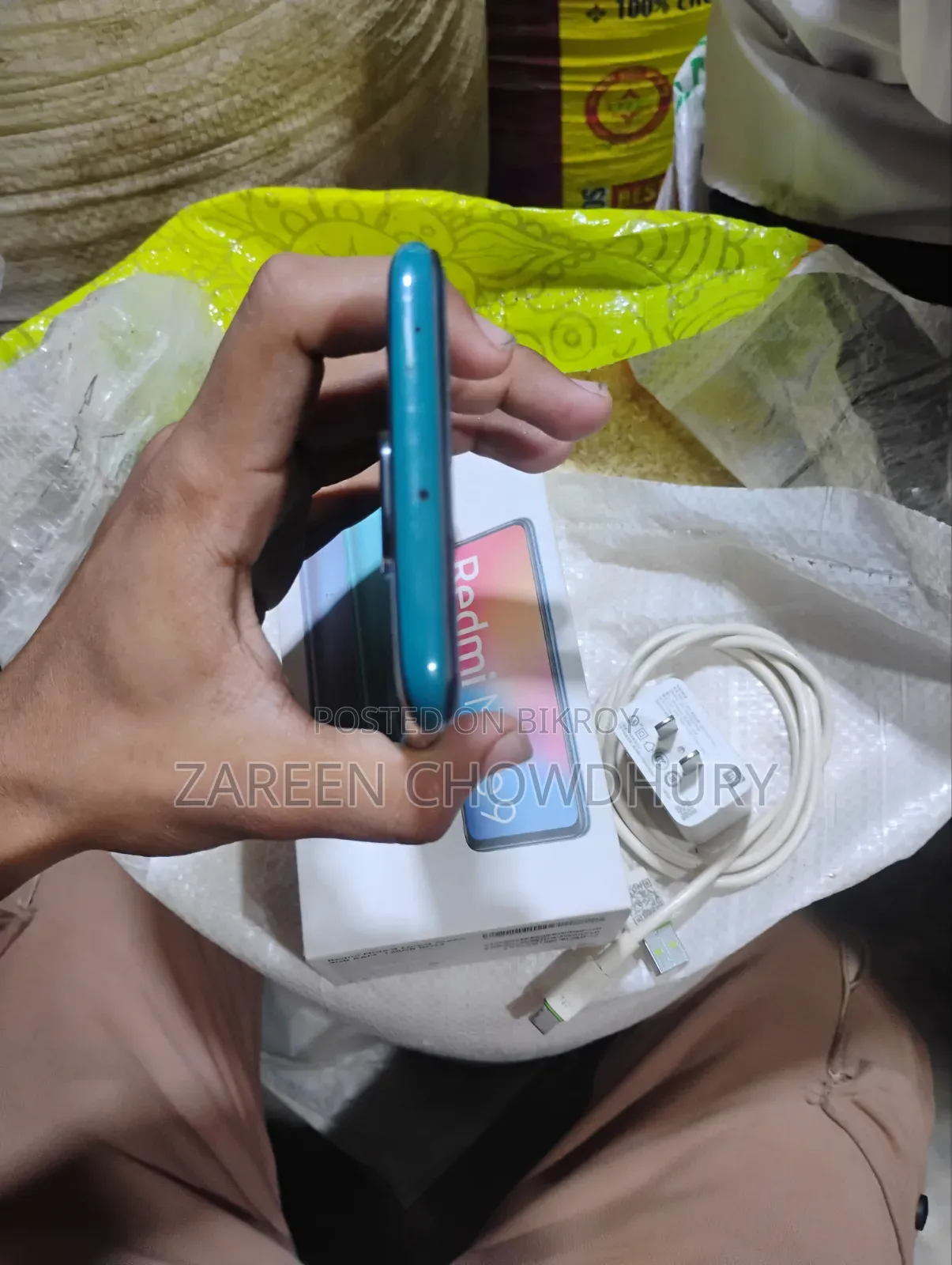 New Xiaomi Redmi Note 9 128 GB Blue