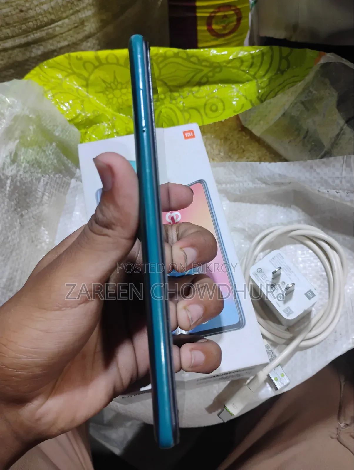 New Xiaomi Redmi Note 9 128 GB Blue