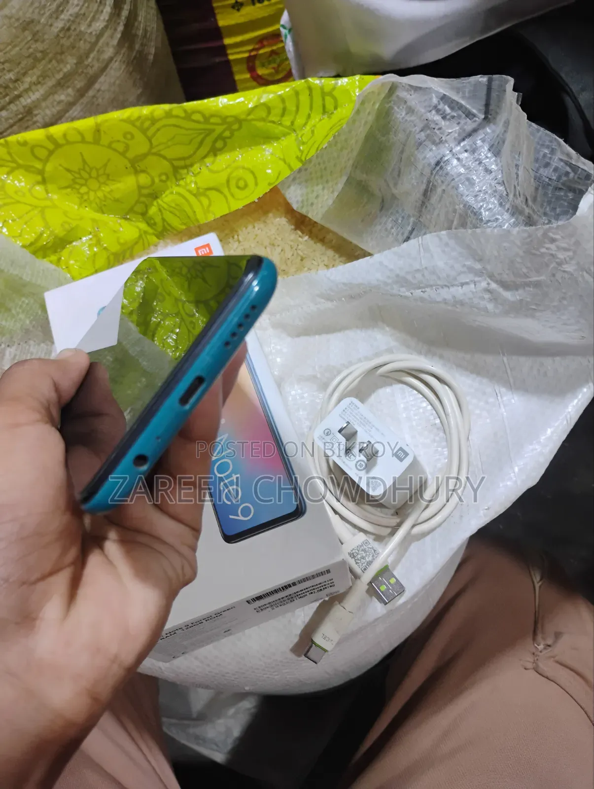 New Xiaomi Redmi Note 9 128 GB Blue
