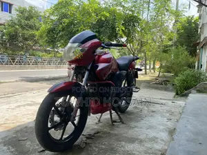 টিভিএস আপাচে আরটিআর ১৬০ টুভি ২০১১ লাল