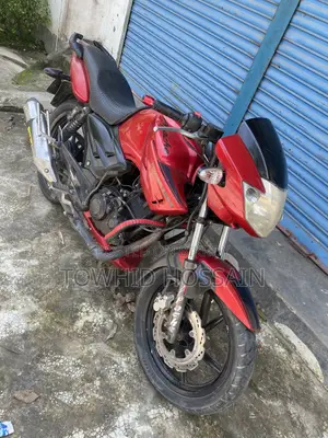 টিভিএস আপাচে আরটিআর ১৬০ টুভি ২০১১ লাল