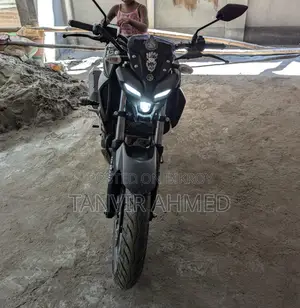 নতুন ইয়ামাহা এমটি-১৫ ২০২৬ ব্ল্যাক