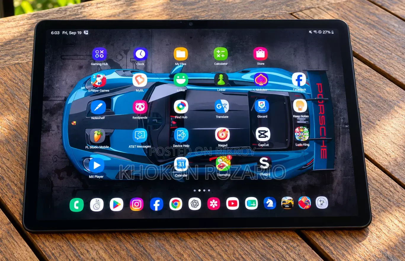Samsung Galaxy Tab S7 FE 64 GB Black