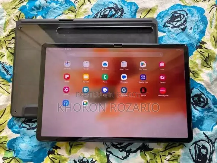 Samsung Galaxy Tab S7 FE 64 GB Black