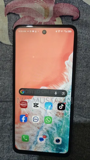 ইনফিনিক্স হট ৪০আই ১২৮ জিবি ব্ল্যাক