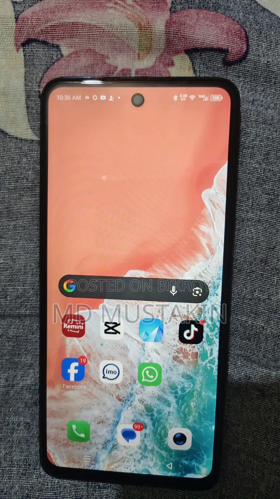 Infinix Hot 40i 128 GB Black
