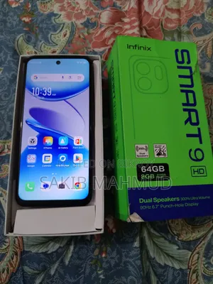 ইনফিনিক্স স্মার্ট ৯ ৬৪ জিবি ব্ল্যাক