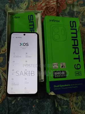 Infinix Smart 9 64 GB Black