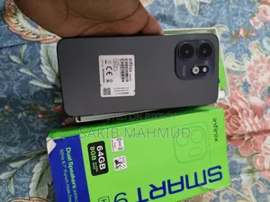 Infinix Smart 9 64 GB Black